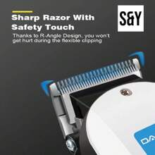 S&Y  Peluquería con cortadora de pelo eléctrica - Multicolor - Ver 6