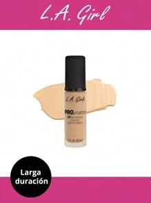 L.A. Girl L.A Girl Pro Matte High Coverage Makeup Foundation - 102 Ivory - View 2