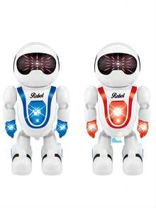 Octopus Dance Robot Toy, Action Character Walking And Dancing Electronic Toy, With LED Lights And Jumping Mechanical Dance, Interactive Educational Gift - 1PCS - View 11