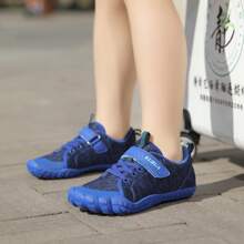Zapatos deportivos para niños Liso - Azul - Ver 2