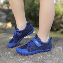 Zapatos deportivos para niños Liso - Azul - Ver 11