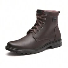 Men Boots - 咖啡棕 - 查看 1