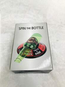 1pc Roulette Game Prop For Wine Bottles, Perfect For Parties And Family Fun Drinking Games - Multicolor - View 1