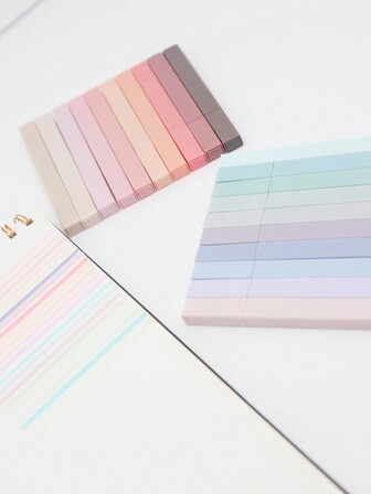 20pcs Pastel Morandi Square Highlighter Markers, Aesthetic Chisel Tip Highlighter Marker Pens No Bleed & No Smear For Highlighting Journaling School & Office Supplies Back To School