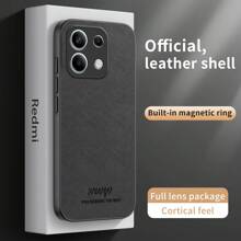 Funda Para Móvil Compatible Con Redmi Note 12 Pro, Funda Para Negocios Redmi Note 11, Funda Protectora Contra Caídas Redmi Note 10 Pro, Cubierta Para Redmi Note 13 Pro - Marrón - Ver 3