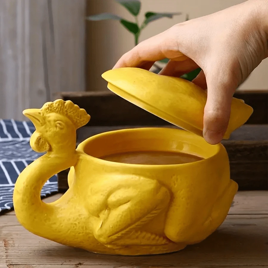 Granja Avícola Ahora Tengo Gallinas Pollo Taza de café