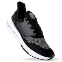 Men Sneakers - 黑色 - 查看 3