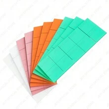 Jeyi 100-pack Wärmeleitfähige Silikonpads, M.2 Ssd Nvme Ngff Wärmeleitpad Für Pc Laptop Kühlkörper/gpu/cpu/led Grafikkarte
