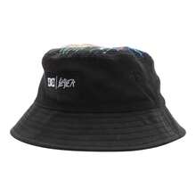 Gorro Bucket Dc Shoes Hombre Slayer - Negro - Ver 2