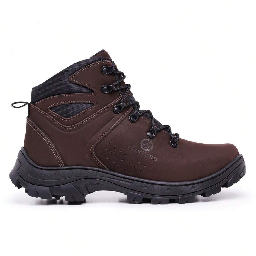 Women Work & Safety Shoes - Cà phê nâu - Xem 1
