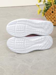 1pair New Arrival Classic, Fashionable, Casual, Comfortable, Lightweight, Durable Athletic Shoes For Kids