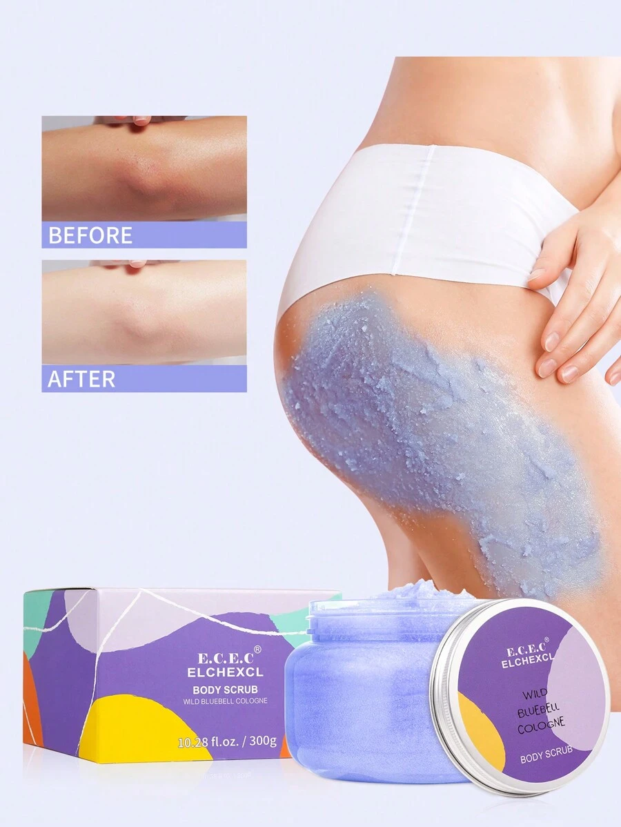 Esfoliante de Sal de Perfume Esfoliante para Pés e Corpo | Esfoliante de Limpeza Profunda para a Pele | Esfolie e Hidrate | Presentes do Dia das Mães para Mãe, Avó, Presentes de Aniversário para Pai, Filha, Melhor Amiga, Alívio do Estresse, Autocuidado