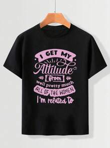 Casual Printed Round Neck Short Sleeve T-Shirt, Suitable For Girls And Children - Dreamy Starry Sky Colorful T-Shirt, Inspiring Endless Imagination! Children's Wear, Girls' Graphic Tee, Summer Top, Teen Clothing