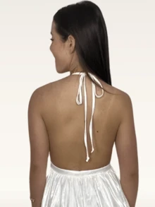 Bridesmaid Dresses - 白色 - 查看 5