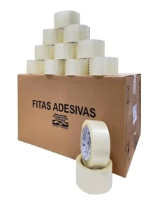 Office Adhesive Tape - Clear - View 2