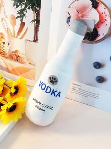 Wine Bottle Shape Cat Dolls Interactive Squeaky Dog Dolls For Medium Dogs Doll Best Bored Indoor Cats Funny Stuffed Cute Pet Supplies(For Pets Only) - Multicolor - View 17