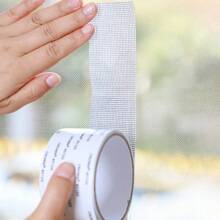 1pc Anti-Mosquito Patch For Screen Window, Adhesive Mosquito Net Repair Patch For Household Screen Door And Window - Multicolor - View 10