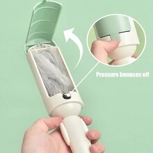 Tẩy lông thú cưng , Thích hợp Đối với Quần áo Và - trắng - Xem 3