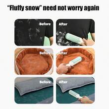 Tẩy lông thú cưng , Thích hợp Đối với Quần áo Và - trắng - Xem 6