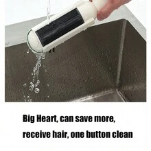 Tẩy lông thú cưng , Thích hợp Đối với Quần áo Và - trắng - Xem 8