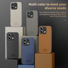Funda Para Móvil Compatible Con Redmi Note 12 Pro, Funda Para Negocios Redmi Note 11, Funda Protectora Contra Caídas Redmi Note 10 Pro, Cubierta Para Redmi Note 13 Pro - Marrón - Ver 8