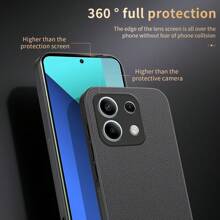 Funda Para Móvil Compatible Con Redmi Note 12 Pro, Funda Para Negocios Redmi Note 11, Funda Protectora Contra Caídas Redmi Note 10 Pro, Cubierta Para Redmi Note 13 Pro - Marrón - Ver 5