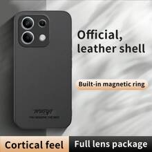 Funda Para Móvil Compatible Con Redmi Note 12 Pro, Funda Para Negocios Redmi Note 11, Funda Protectora Contra Caídas Redmi Note 10 Pro, Cubierta Para Redmi Note 13 Pro - Marrón - Ver 6