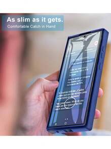 镜面苹果Iphone 16新款齐彩360度全保护防摔防撞手机壳 - 寶藍色 - 查看 5