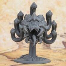 Beholder Juego De Mesa En Miniatura De Pathfinder Y Dungeons And Dragons Para Jugar Con Roles, 1 Pieza - Gris Oscuro - Ver 7