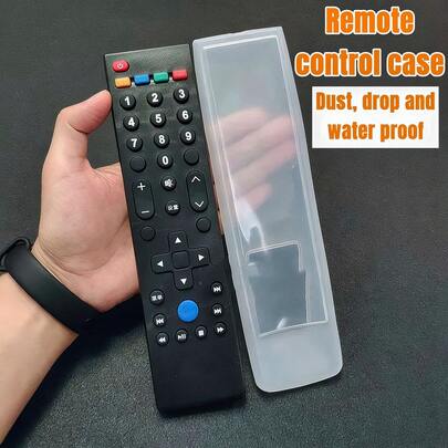 1 طقم غطاء واقي من السيليكون للريموت كنترول (4 قطع)، مقاوم للماء والغبار، مضاد للسقوط، مناسب لريموت التلفزيون ومكيف الهواء، للاستخدام المنزلي والفندقي والمكتبي. للمدرسة والمكتب والمنزل والسفر والحقيبة والتنظيم والتخزين، لوازم العودة إلى المدرسة، عيد الحب، الكلب، الكرنفال، ديكور المطبخ، مستلزمات المنزل، هدية عيد الأم، ديكور غرفة النوم، الحديقة، ديكور المطبخ، الصيف، الشاطئ، مستلزمات السفر، ديكور الغرفة، سكوشي، التخرج
