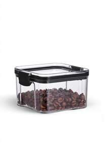 1pc Sealed Container Clear Plastic Jar For Kitchen Storage Of Grains, Dried Fruit, Tea, Etc. - Multicolor - View 20