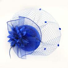 歐美風格的原創新娘網狀帽,马术比赛,鸡尾酒派对,舞會配件羽毛首饰,優雅 - 羽毛頭飾 - 查看 9