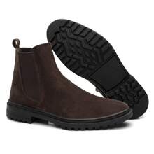 Men Boots - Cà phê nâu - Xem 4