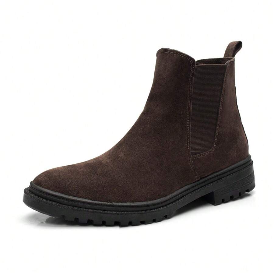 Men Boots - Cà phê nâu - Xem 1