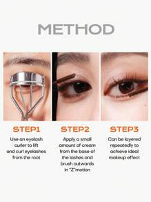 MISTINE 5g/Pc Waterproof Mascara, Black, Volumizing & Lengthening, 24-Hour Curl Lifting, Smudge-Proof, Cruelty-Free, Vegan Formula - 01 Black - View 9