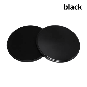 1pair Pilates Knee Sliding Discs Abdominal Core Muscle Training, Yoga Fitness Supplies Pilates, Double Sided Sliding Discs Multi-Color Options
