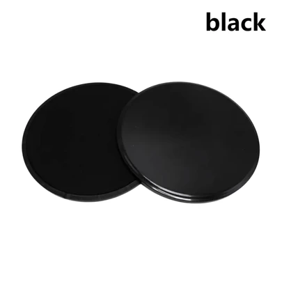 1pair Pilates Knee Sliding Discs Abdominal Core Muscle Training, Yoga Fitness Supplies Pilates, Double Sided Sliding Discs Multi-Color Options
