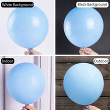 Balon Hias - Biru - View 3