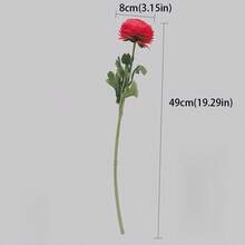 Mô phỏng Nhân tạo Hoa Lụa Bó hoa Lễ cưới Buổi tiệc Nhà  Trang trí Làm đẹp Hoa giả Trong nhà Phụ kiện - một - Xem 4