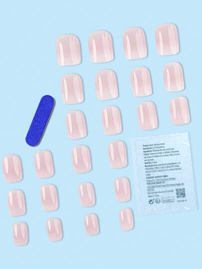 24個 人気のショートネイル グラデーションピンク シークイン パーティー/ダンス/デイリーウェアにおすすめ