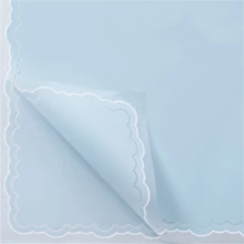 5 Stück/10 Stück/20 Stück wasserdichtes Blumenstraußeinwickelpapier, geeignet für Muttertagsgeschenke, Partydekorationen, Blumenladen-Artikel, Hochzeiten, Geburtstagsgeschenke, DIY - gold umrandet, koreanischer Stil mit Farbverlauf, einfarbig mit Roségold-Rahmen, Schulanfang am Valentinstag