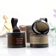 Maquiagem Capilar Natural Correção de Cabelo disfarce falhas