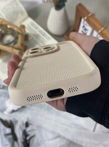 Basic Phone Cases Thickened Anti-Fall Phone Case Compatible With IPhone 15/15pro/15plus/15pro Max/14/14pro/14plus/14pro/14pro Max/13/13pro/13pro Max/12/12pro/12pro MAX TPU Soft Shell (4 Colors Available)