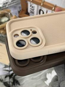 Basic Phone Cases Thickened Anti-Fall Phone Case Compatible With IPhone 15/15pro/15plus/15pro Max/14/14pro/14plus/14pro/14pro Max/13/13pro/13pro Max/12/12pro/12pro MAX TPU Soft Shell (4 Colors Available)