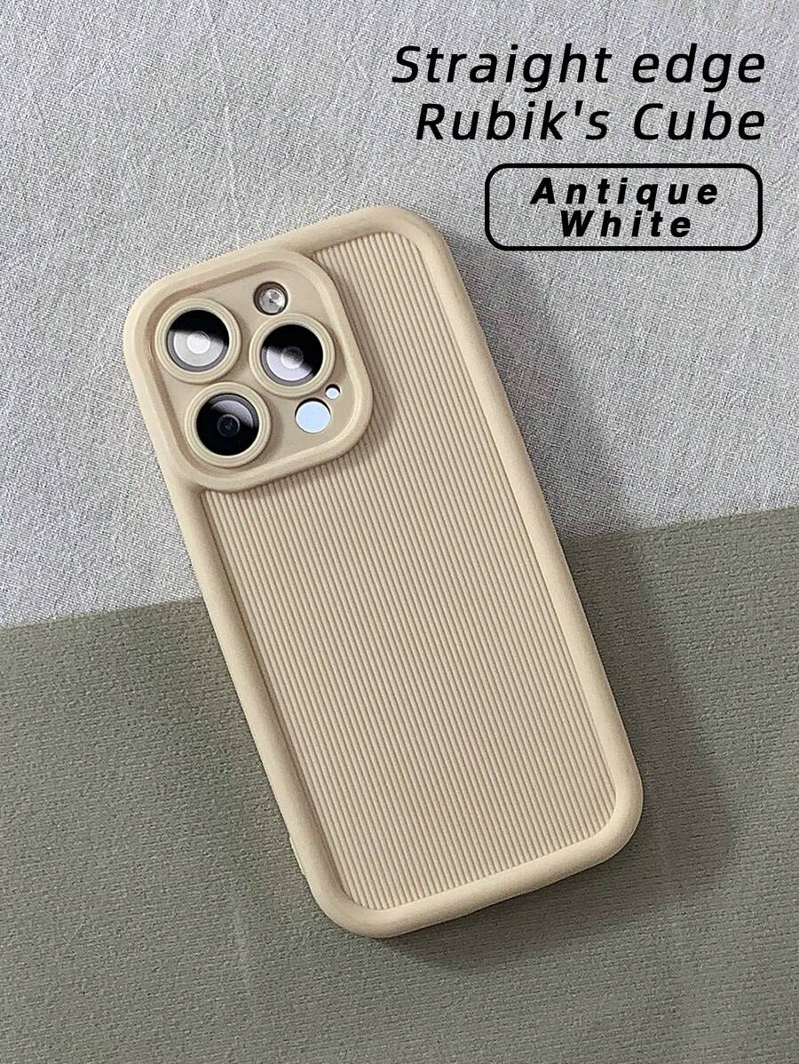 Basic Phone Cases Thickened Anti-Fall Phone Case Compatible With IPhone 15/15pro/15plus/15pro Max/14/14pro/14plus/14pro/14pro Max/13/13pro/13pro Max/12/12pro/12pro MAX TPU Soft Shell (4 Colors Available)
