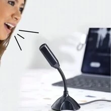 Microphone - Black - View 4