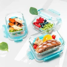 Bottles,Jars & Boxes - 藍色1200ml玻璃罐 - 查看 8
