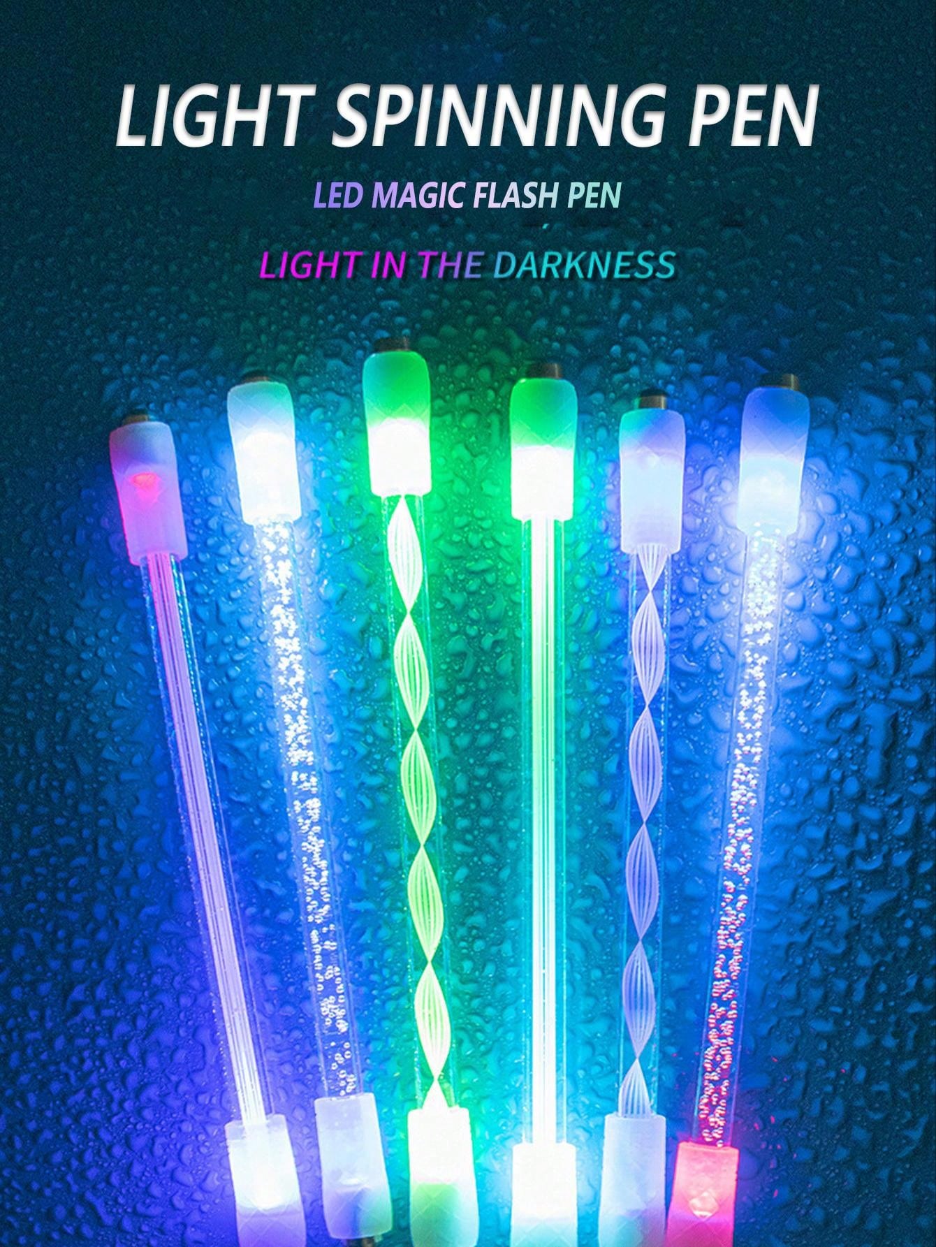 Acrylic Glowing Pen Mod For Pen Spinning, Essential For Beginners And