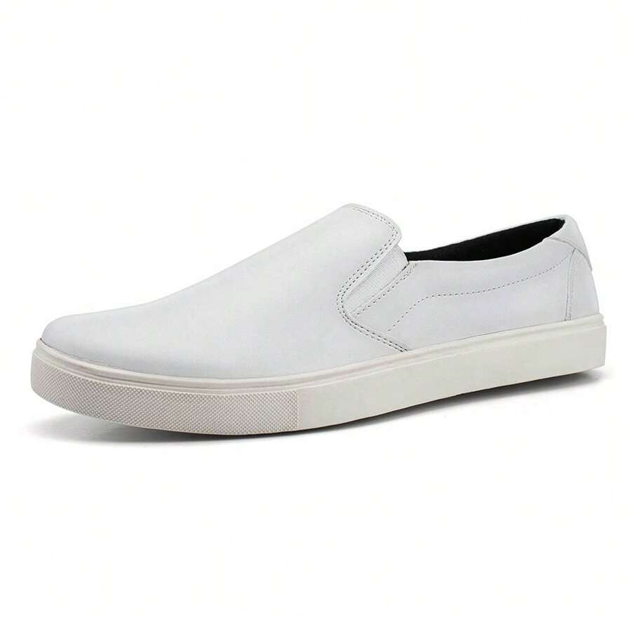 Men Sneakers - 白色 - 查看 1