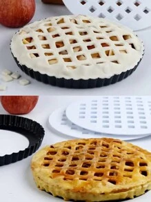 1 Peça Ferramenta De Cozimento, Separador De Bolo De Plástico De Tamanho Médio, Separador De Torta De Maçã E Biscoito
